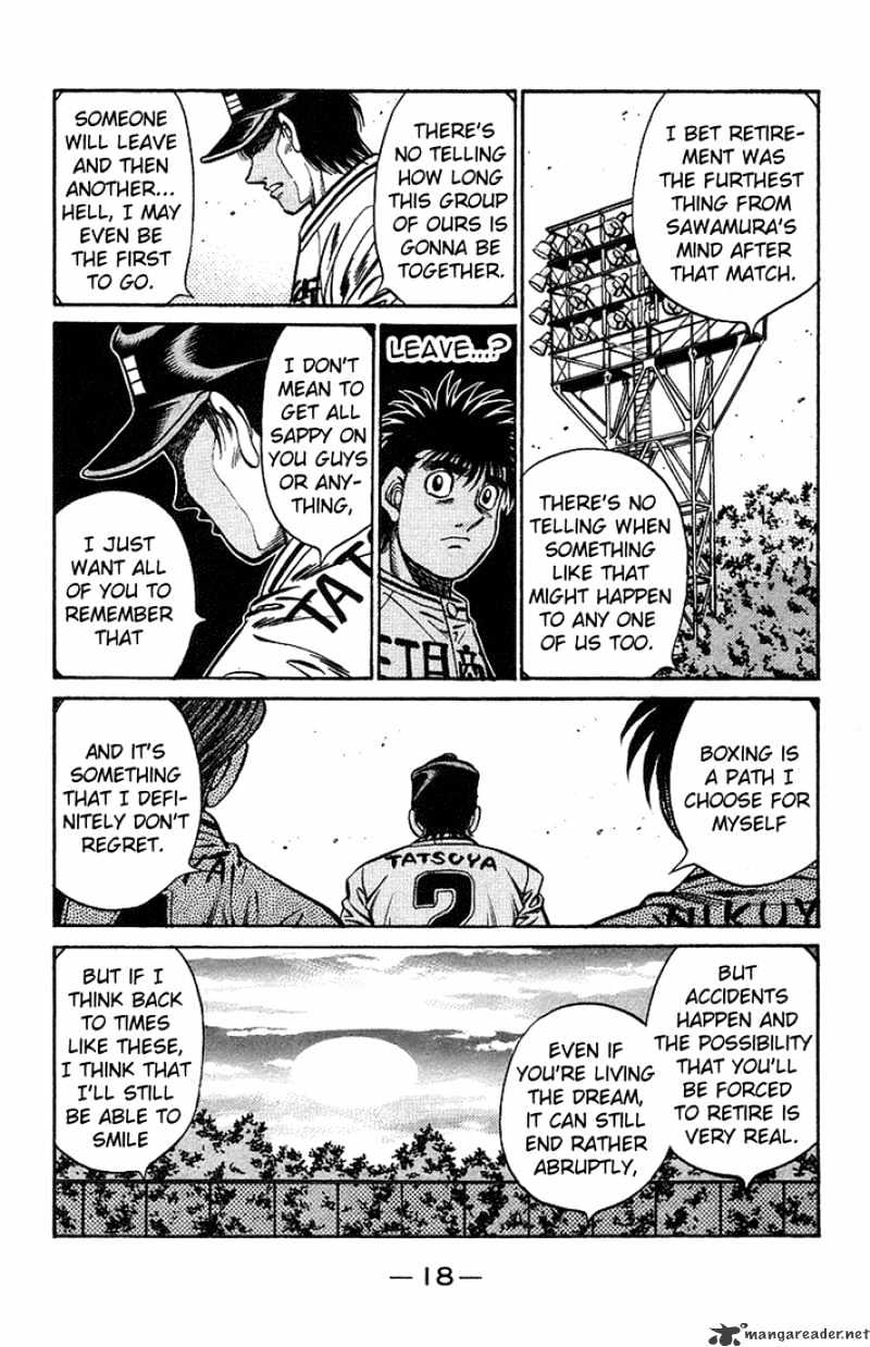 Hajime no Ippo: Fighting Spirit, Chapter 704 image 16